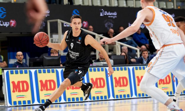 BM DA Eurocup/ le pagelle di London Lions-Dolomiti Trento: Soko, doppia doppia devastante. Crawford dura solo un tempo, Flaccadori il più continuo- di Salvatore Possumato