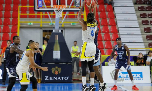Verona-Brindisi è uno spot per la LBA. Gli scaligeri la vincono all’ultimo respiro (100-97) – di Matteo Briolini