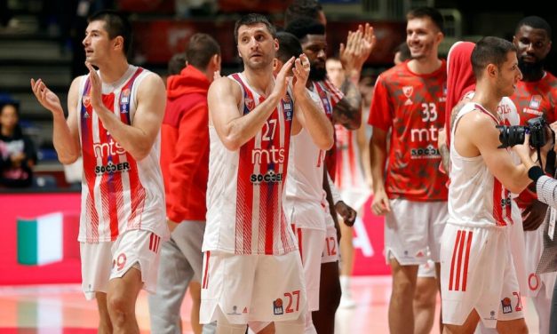 BM ON EUROLEAGUE / ARRIVA LA PRIMA VITTORIA IN EUROPA PER LA STELLA ROSSA, NIENTE DA FARE PER IL BAYERN – DI NIKOLA CEROVIC