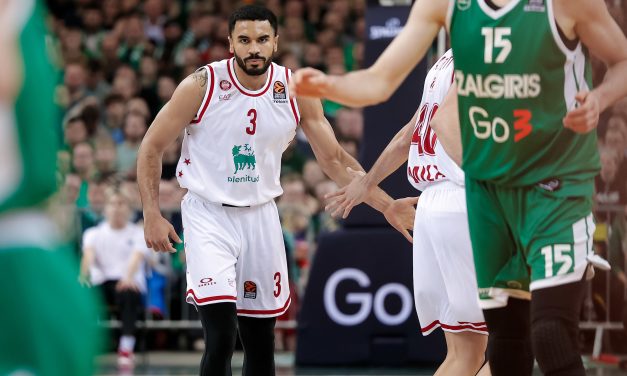 BM DA EUROLEAGUE/ ZALGIRIS KAUNAS – MILANO: LE PAGELLE. EVANS SPACCA LA PARTITA, MITROU- LONG TIENE A GALLA MESSINA.- DI MATTEO BRIOLINI.