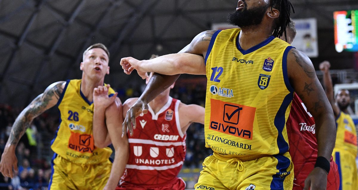 BM ON LBA / SCAFATI, VITTORIA AL FOTOFINISH. LA CURA CAJA PAGA. GIVOVA-UNAHOTELS 61-59 – DI SALVATORE POSSUMATO