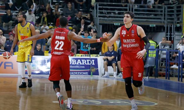 BM ON LBA / LE PAGELLE DI SCAFATI-VARESE: LAMB E LOGAN INFINITI, MA E’ CARUSO L’UOMO DEL MATCH – DI ANTONIO CATALANO