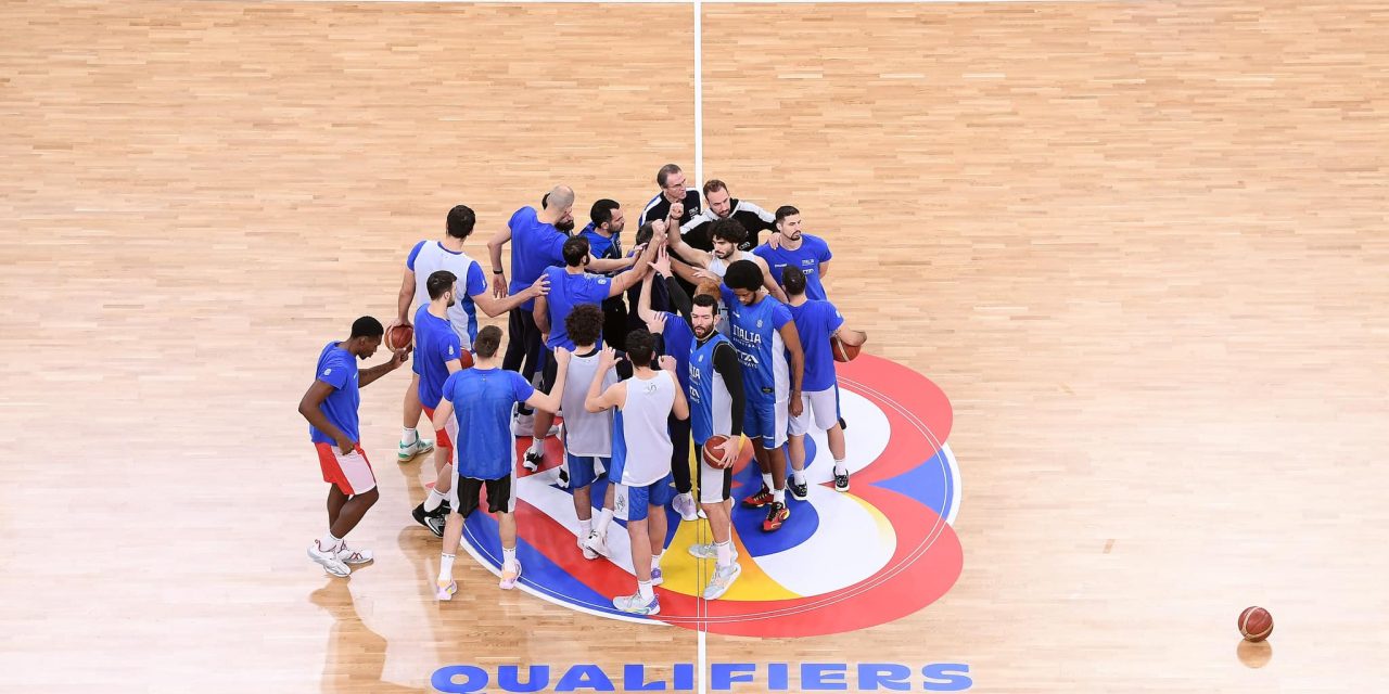 BM AZZURRO – L’Italia deve vincere in Georgia: la chiave i rimbalzi – di Giovanni Bocciero