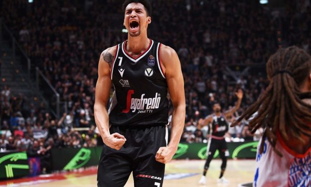 BM IL PUNTO VIRTUS – VU NERE PER DARE CONTINUITÀ ALL’ IMPRESA IN CASA REAL, MA  OCCHIO ALL’ATLETISMO DELL’ ASVEL CHE HA GIÀ FATTO VITTIME IMPORTANTI – DI ALESSANDRO STAGNI