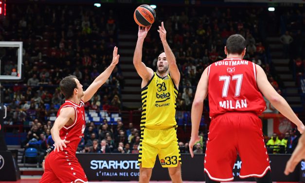 Infortunati Eurolega: l’Olympiacos pensa a Calathes al posto di Evans, stop per Jaiteh della Dubai BC