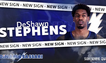 Sassari, ufficiale l’ingaggio di Deshawn Stephens