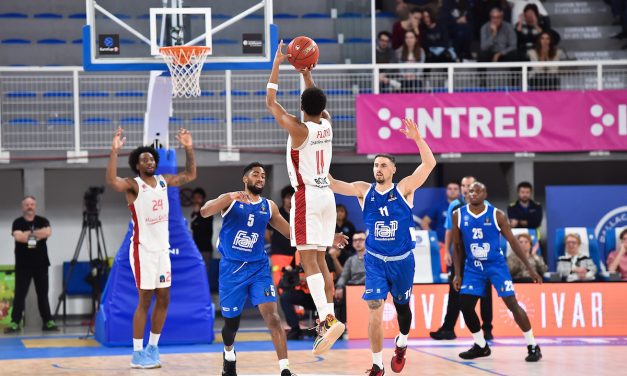 BM DA Eurocup/ Bourg rimane imbattuta, una combattiva Brescia cede 71-69 – di Valerio Laurenti