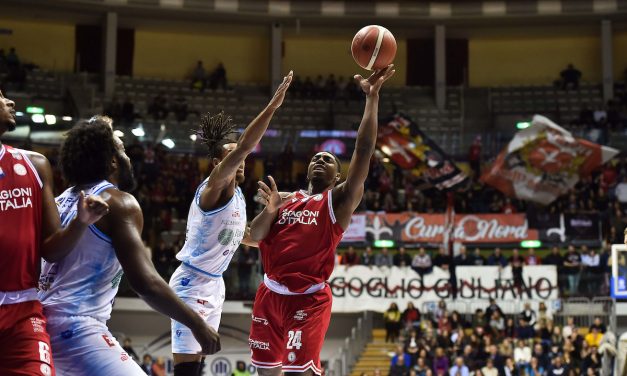 BM ON LBA / LE PAGELLE DI TRIESTE-SASSARI:  SPENCER DOMINATORE DELL’AREA PITTURATA, BARTLEY DECISIVO NEI MOMENTI CHIAVE. MALE KRUSLIN PER SASSARI – DI SALVATORE POSSUMATO