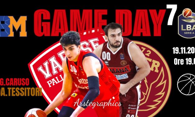 Il Gameday è Varese-Venezia: in luce il duello tra lunghi Guglielmo Caruso-Amedeo Tessitori – di Valerio Laurenti