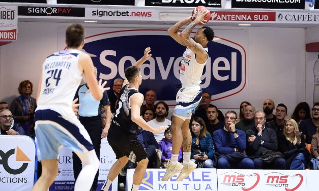 BM ON LBA/ Cade l’imbattibilità di Tortona, Brindisi trionfa 86-84 al PalaPentassuglia – di Valerio Laurenti