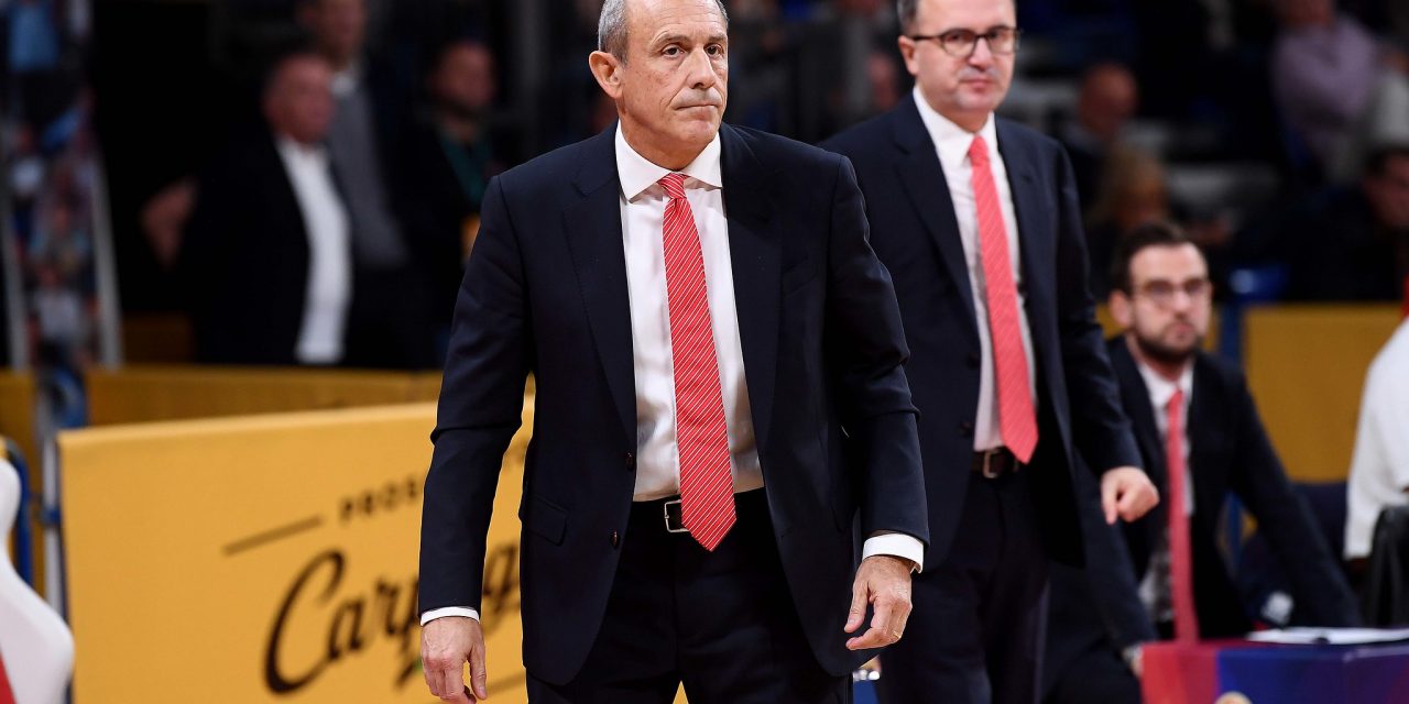 BM DA EUROLEAGUE/ POST MATCH – Milano, Messina: “In partita fino a metà terzo quarto, poi sono venute meno le energie. Dovremmo considerare un diverso format per i playoff”