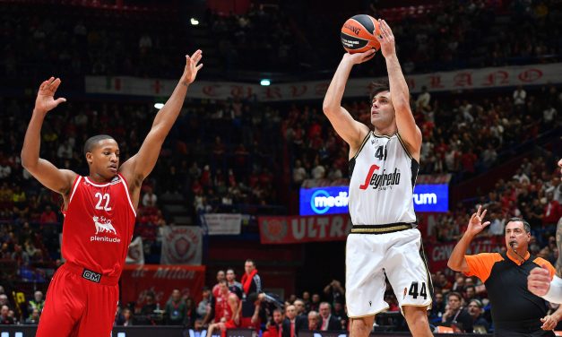 BM da Euroleague/ le pagelle: nella Virtus Bologna incanta Teodosic, brillano anche Shengelia e Mickey. Nelle fila di Milano delude Pangos – di Valerio Laurenti