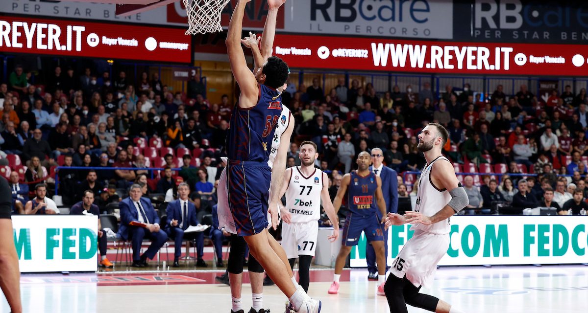 BM ON EUROCUP/ PAGELLE REYER VENEZIA VS 7BET LIEKTABELIS: Watt padrone di casa, ma Morris si gioca il tutto per tutto con 25 punti. – di Ilaria Tubia Mondin