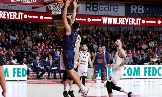 BM ON EUROCUP/ PAGELLE REYER VENEZIA VS 7BET LIEKTABELIS: Watt padrone di casa, ma Morris si gioca il tutto per tutto con 25 punti. – di Ilaria Tubia Mondin