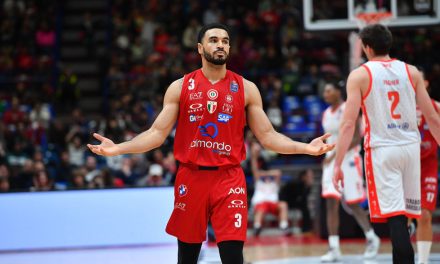 Milano, nel successo contro Trieste il miglior Mitrou-Long della stagione (23 punti e 28 di valutazione)