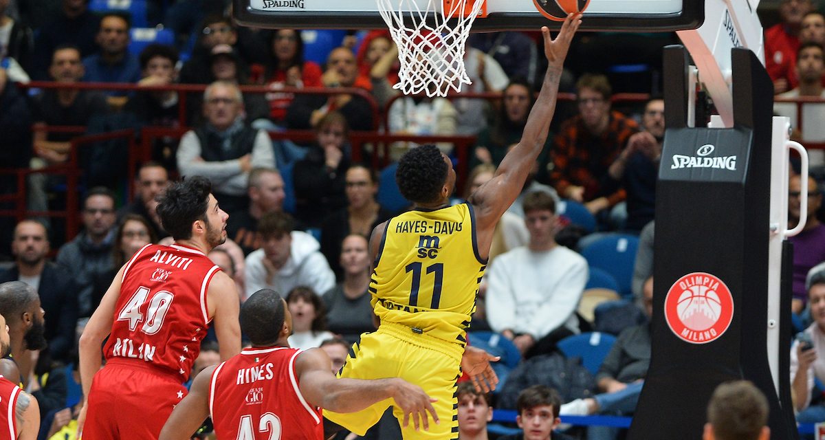 BM DA Euroleague/ le pagelle: Nigel Hayes e Calathes trascinano il Fenerbahce, bene anche Wilbekin, Luwawu-Cabarrot e Mitrou-Long non salvano l’Olimpia – di Valerio Laurenti