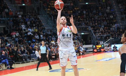 Reggio Emilia, parla Olisevicius: “Questa pausa è stata molto importante, ora abbiamo ancora più motivazione per le prossime gare”