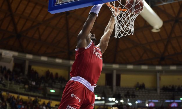 BM ON LBA / TRIESTE E’ VIVA E DOPO NAPOLI PIEGA ANCHE SASSARI (75-69) – DI SALVATORE POSSUMATO