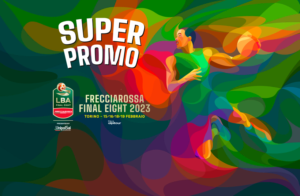 Frecciarossa Final Eight 2023, inizia oggi la SuperPromo