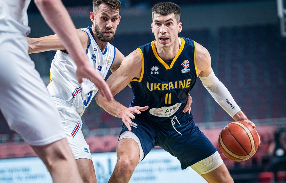 FIBA World Cup Qualifiers: l’Ucraina inguaia l’Islanda e vince 79-72