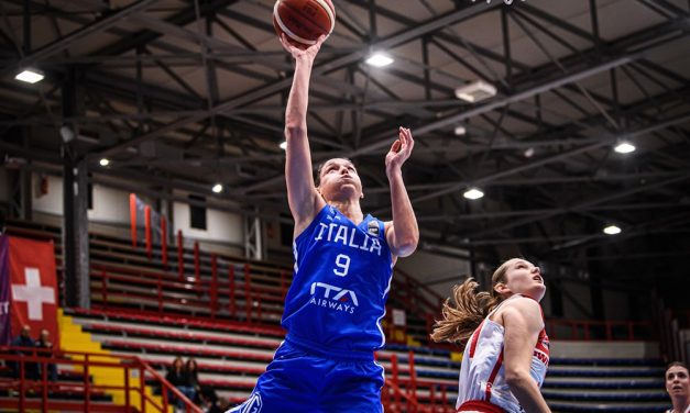 FIBA WOMEN EUROPEAN QUALIFIERS: TUTTO FACILE PER L’ITALIA, SVIZZERA DEMOLITA – DI CHIARA MORBIO
