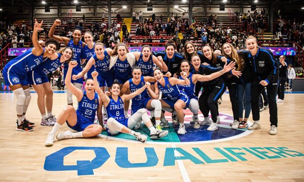 FIBA EUROPEAN WOMEN QUALIFIERS: L’ITALIA BATTE LA SLOVACCHIA E VOLA AGLI EUROPEI DEL 2023 – DI CHIARA MORBIO