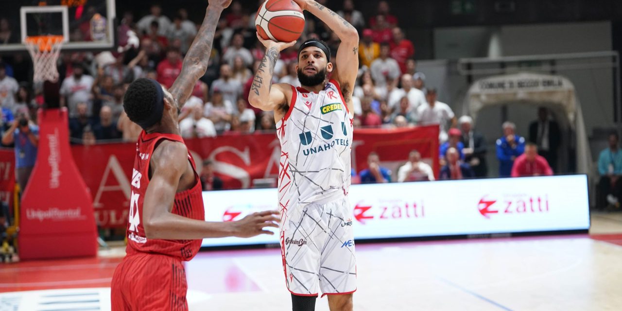 Reggio Emilia, risolto il contratto di Kassius Robertson