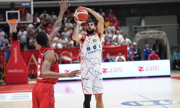 Reggio Emilia, risolto il contratto di Kassius Robertson