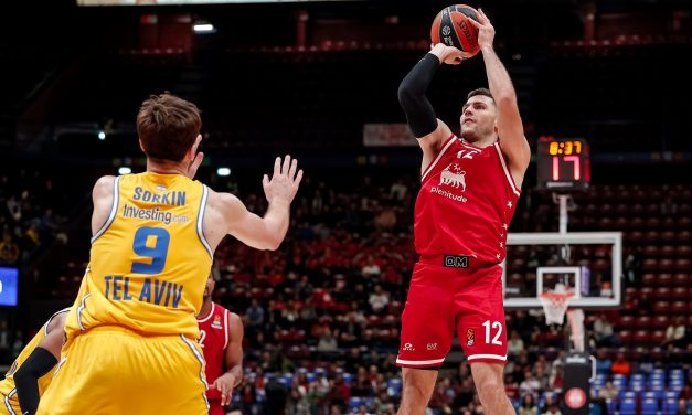 BM DA EUROLEAGUE/ OLIMPIA IL TUNNEL SI ALLUNGA,NON BASTA UN OTTIMO BARON, IL MACCABI SI GODE BROWN. LE PAGELLE- DI MATTEO BRIOLINI