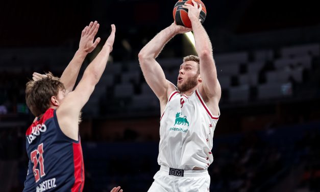BM DA EUROLEAGUE/ LE PAGELLE: MILANO GIOCA BENE I QUARTI CENTRALI MA NON BASTA, SETTIMO KO DI FILA. MITROU-LONG FLOP, OTTIMO HOMMES PER IL BASKONIA- DI MATTEO BRIOLINI.