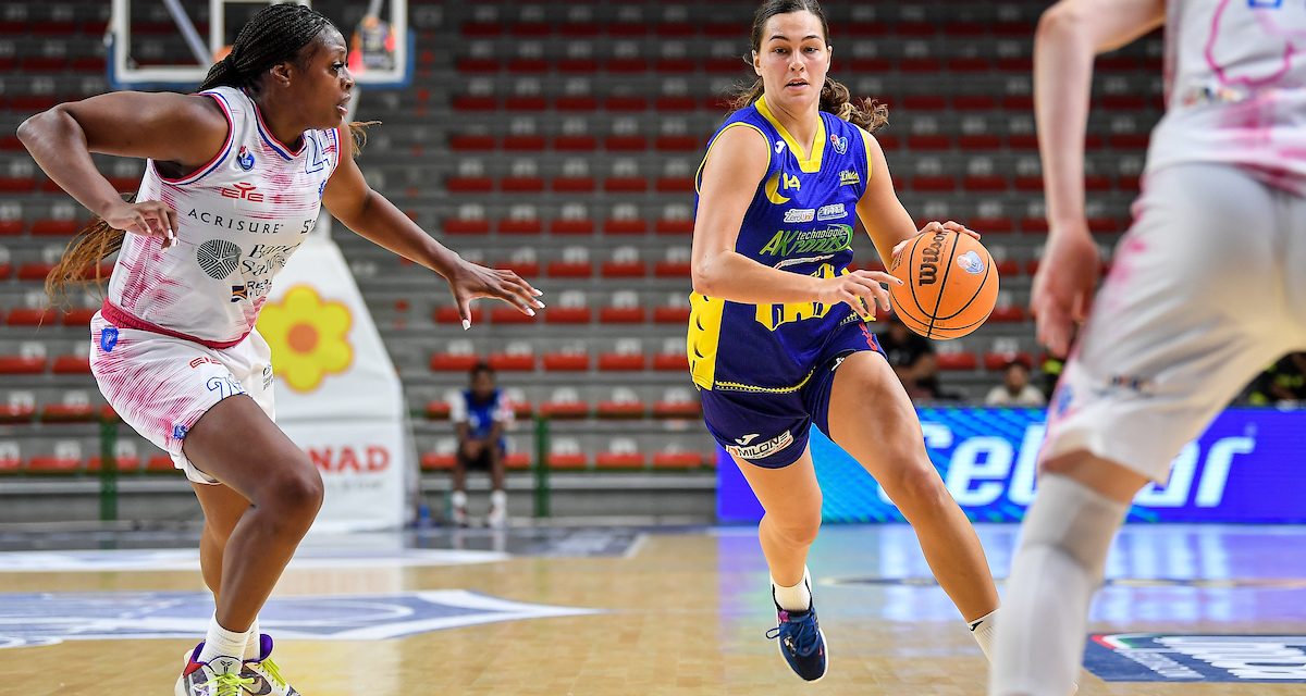 I FOCUS DI BM/ LBF A1 EMOTICON – SCHIO VINCE IL SUPERCLASSICO CON VENEZIA, BOLOGNA KO A RAGUSA E SASSARI CONTINUA A VOLARE. KATHRYN WESTBELD MVP DI GIORNATA – DI CHIARA MORBIO