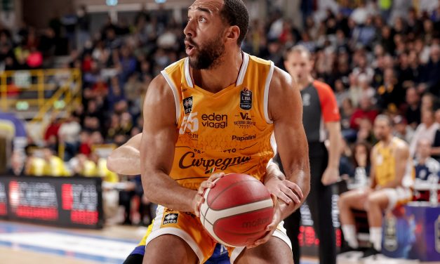 BM ON LBA/ PESARO PROSEGUE LA SUA STRISCIA POSITIVA, VERONA NON SA VINCERE IN CASA, FINISCE 90-94- DI MATTEO BRIOLINI