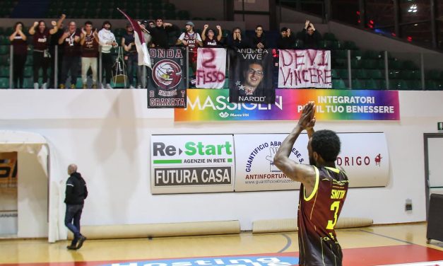 FOCUS BM/A2 EMOTICON: EPISODIO XII. FORLÌ È TORNATA E STRAPAZZA UDINE NEL BIG MATCH, MENTRE PISTOIA CADE A BOLOGNA. CANTÙ INFILA L’OTTAVA, UN RUSS SMITH DA URLO VINCE L’MVP DI GIORNATA – DI LUIGI AMORI