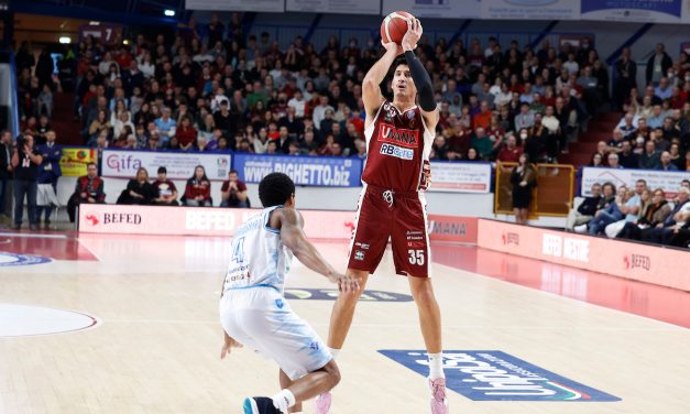 BM ON LBA/ Venezia dice tre in fila con una grande prova di squadra, Sassari cede alla distanza lottando – di Daniele Morbio
