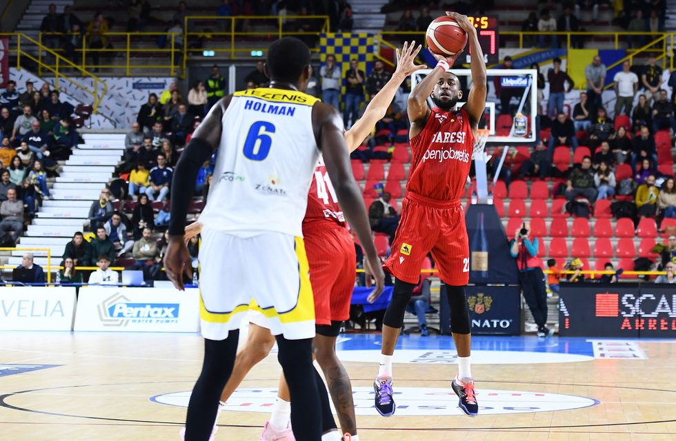 Varese, la leadership di Markel Brown: “Mi metto sempre a disposizione della squadra”