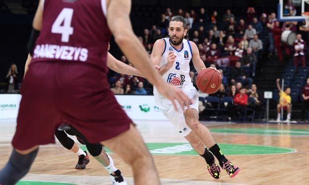 BM ON EUROCUP/ UNA LEONESSA GAGLIARDA GUIDATA DAL DUO DELLA VALLE-MASSINBURG NON BASTA , IL LIEKTABELIS TRASCINATO DA MORRIS VINCE 79-70- DI MATTEO BRIOLINI