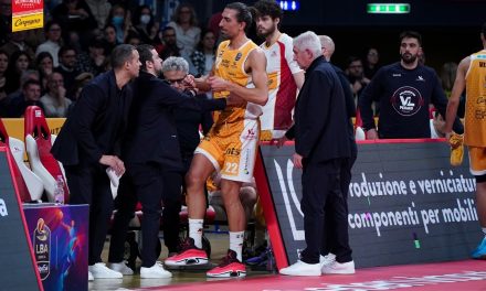 Pesaro, rottura del tendine d’achille per Valerio Mazzola