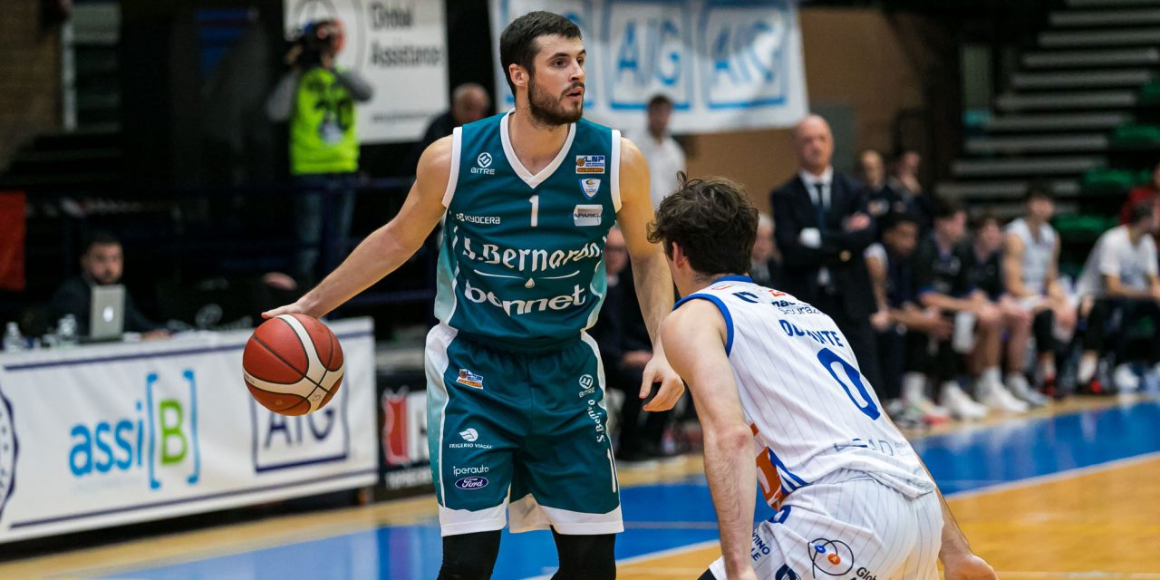 BM ON A2/ Cantù guidata da Rogic ed Hunt espugna Latina, finisce 81-62