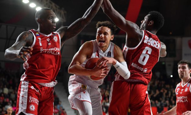 BM ON LBA / VARESE TORNA ALLA VITTORIA DOPO UN OVERTIME FOLLE: BATTUTA 104-99 TRIESTE – DI ANTONIO CATALANO