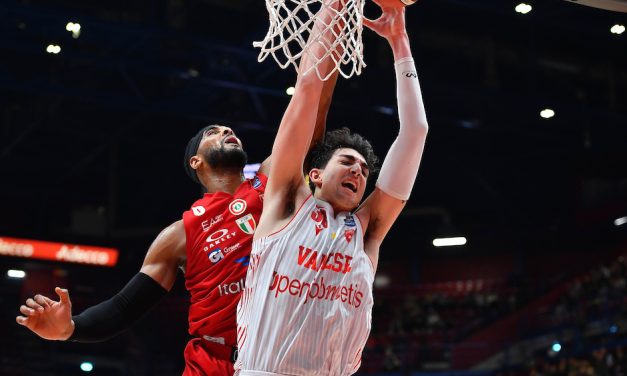 BM ON LBA /  LE PAGELLE: MILANO, DAVIES UNA FORZA DELLA NATURA VARESE, CARUSO E ROSS GLI UNICI A CREDERCI – DI ANTONIO CATALANO