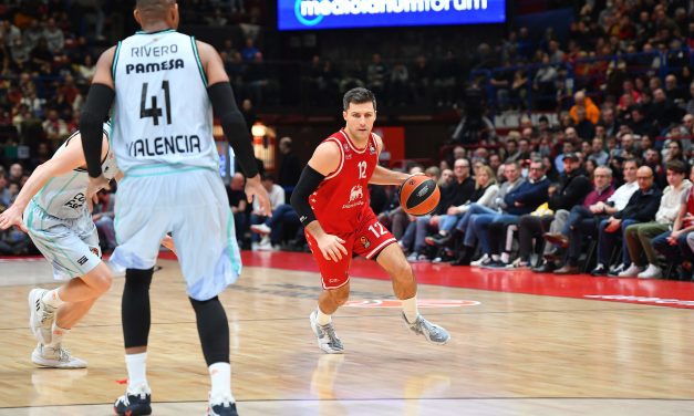 BM ON EUROLEAGUE / LE PAGELLE: MILANO PROSEGUE LA RISALITA TRAINATA DA BARON E DAVIES. DUBLJEVIC NON SALVA VALENCIA – DI MATTEO BRIOLINI