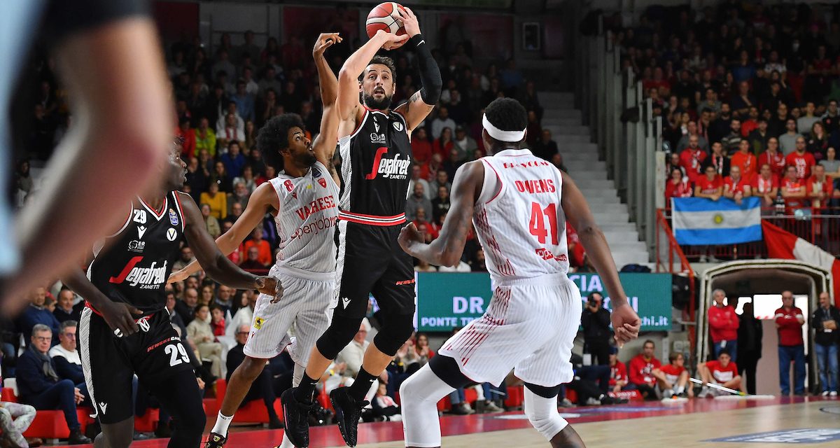 BM LE PAGELLE DEL GAMEDAY LBA / VARESE, NON BASTA UN SUPER BROWN; BELINELLI E TEODOSIC FANNO VOLARE QUESTA VIRTUS – DI ANTONIO CATALANO