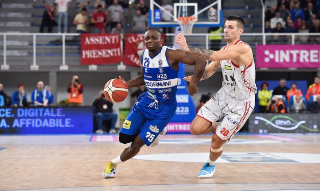 BM ON LBA, IL PUNTO GERMANI: Brescia ospita Reggio Emila prima della difesa del titolo in Coppa Italia