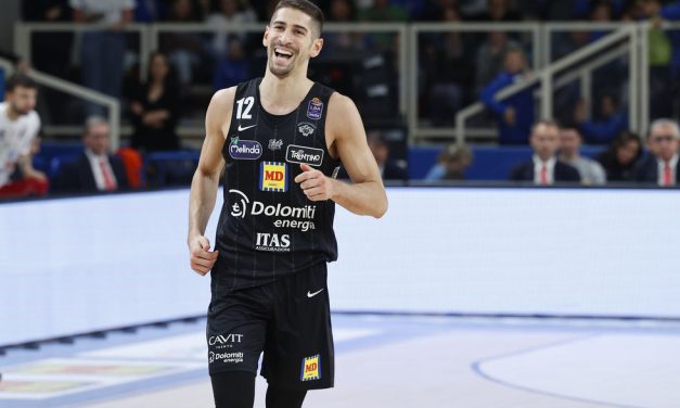 BM ON LBA SPECIALE PLAYOFF/Il punto Trento: dopo una stagione solida il meritato ritorno ai playoff, ai quarti c’è di nuovo Tortona – Di Massimo Furlani