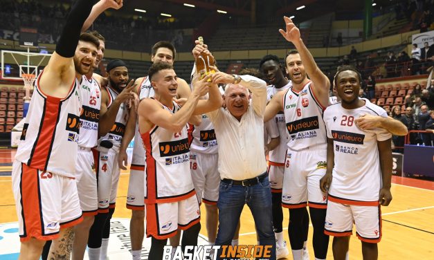 FOCUS BM/A2 EMOTICON: EPISODIO XIII. CANTÙ, ECCO LA NONA SINFONIA! FORLÌ STRAVINCE IL DERBY, LE FAVOLE DI CENTO E TREVIGLIO NON SI FERMANO. IL SOLITO NIKOLIC È L’MVP DI BM. UDINE, BASTERA’ GENTILE? FORTITUDO, SEMPRE PIU’ GIU – DI LUIGI AMORI