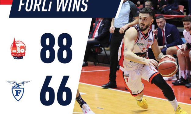 BM ON A2/ il big match: Forlì conferma il proprio stato di forma, Bologna conferma di non poter vincere lontano da Piazza Azzarita – di Matteo Cuppi