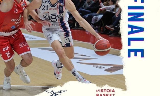 BM ON A2/il big match: La capolista Pistoia frena la sua corsa di fronte ad una Bologna solida che rialza la testa dopo la beffa Ferrarese – di Matteo Cuppi