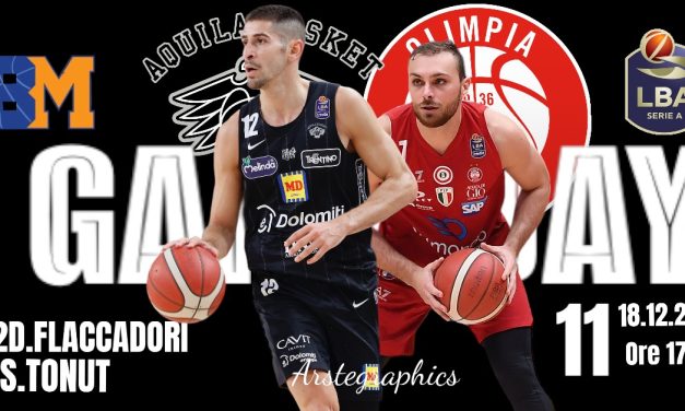 Il Gameday è Trento-Milano: sotto i riflettori il duello Diego Flaccadori-Stefano Tonut – di Valerio Laurenti