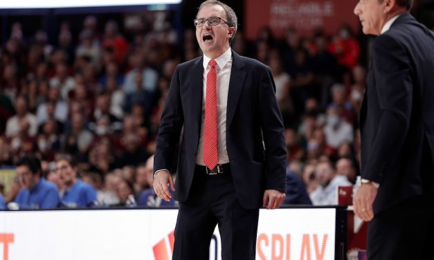 BM POST MATCH/ Tortona, Fioretti: “Prova super di squadra”. Cantù, De Raffaele: “Abbiamo risposto con poca energia al loro impatto fisico alla gara”