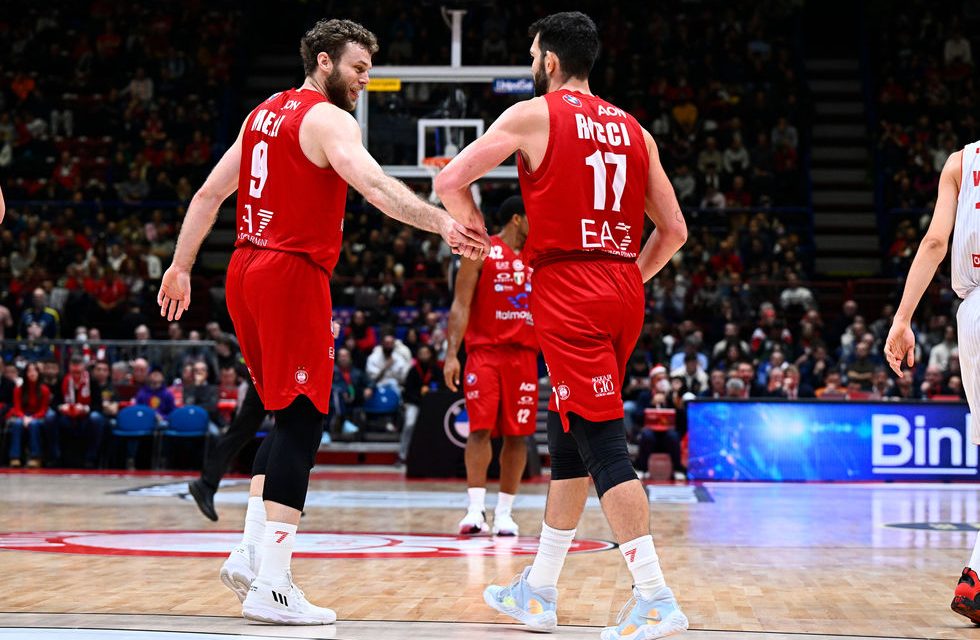 L’Olimpia Milano è la seconda squadra matematicamente qualificata alla Final Eight 2023